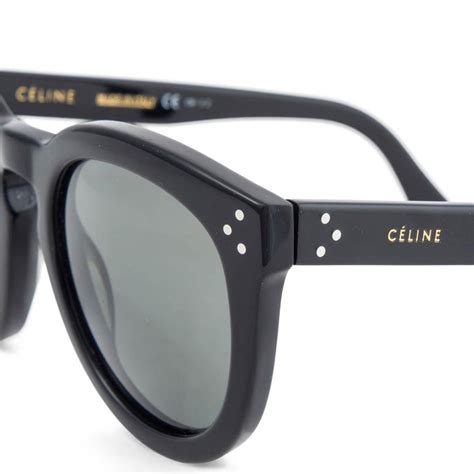 celine pretty cl 41801 s|CELINE Pretty Sunglasses CL 41801/S Black .